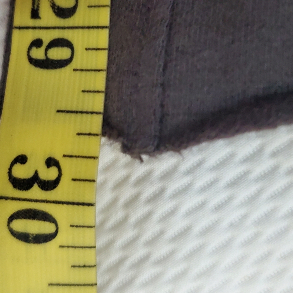 Lunya Pima Cotton Good In Bed  Wide Straight Leg Lounge Pants Taupe Brown Medium - Picture 12 of 12